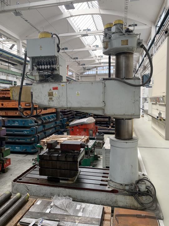 TOS  2A554     Radial rotary drilling maschine